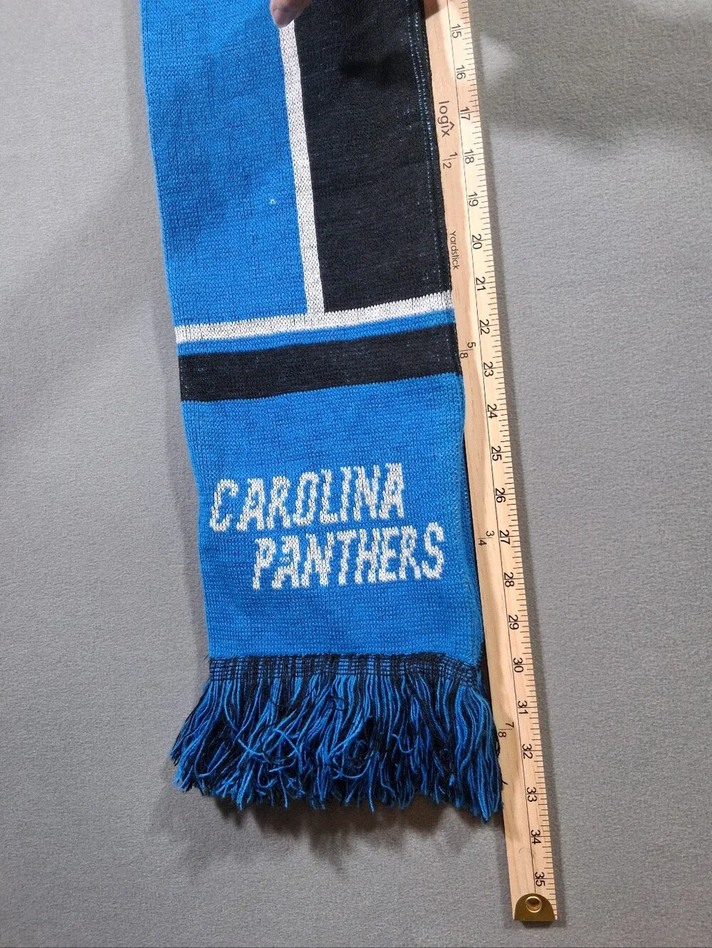 NFL Carolina Panthers Scarf 66